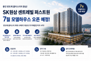 sk원삼 센트레빌 퍼스트원