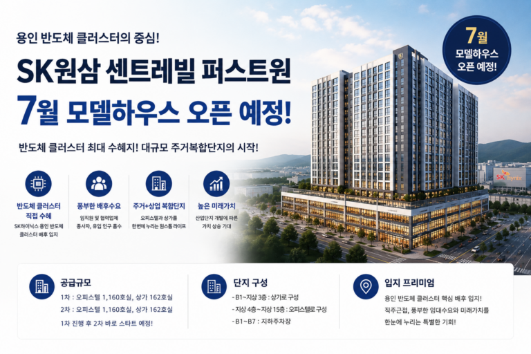 sk원삼 센트레빌 퍼스트원